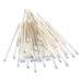 Cotton Swab with 3/16" Tip and Wood Handle, 6" Long, 1000 per Box